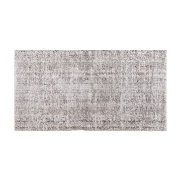 Alfombra BILBAO SHAGGY 160 x 230 cm gris/antracita
