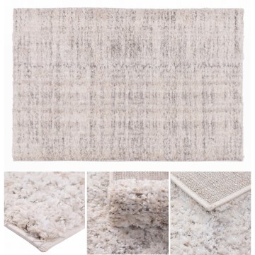 Alfombra BILBAO SHAGGY 160x230 cm beige
