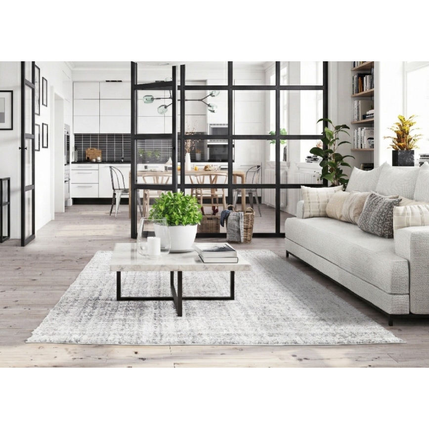 Alfombra BILBAO SHAGGY 160x230 cm beige