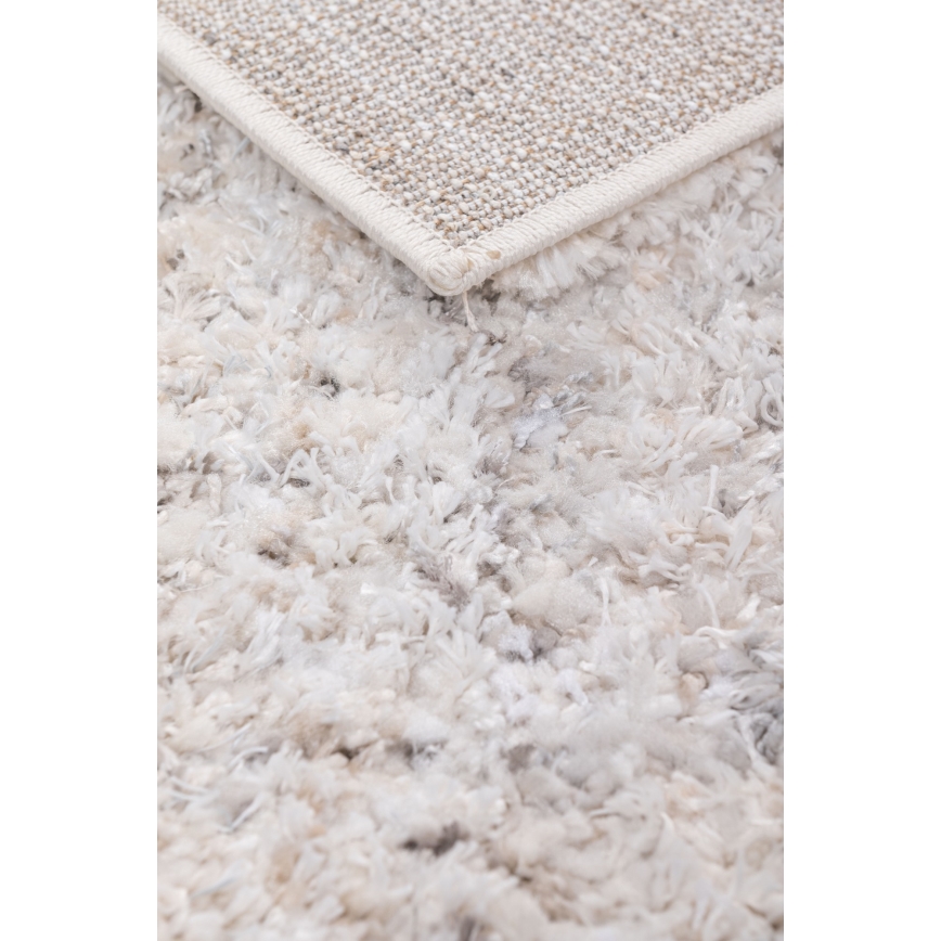Alfombra BILBAO SHAGGY 160x230 cm beige