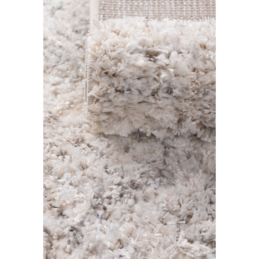 Alfombra BILBAO SHAGGY 160x230 cm beige