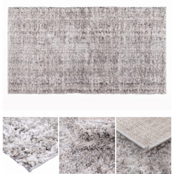 Alfombra BILBAO SHAGGY 160x230 cm gris/antracita