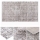Alfombra BILBAO SHAGGY 160x230 cm gris/antracita