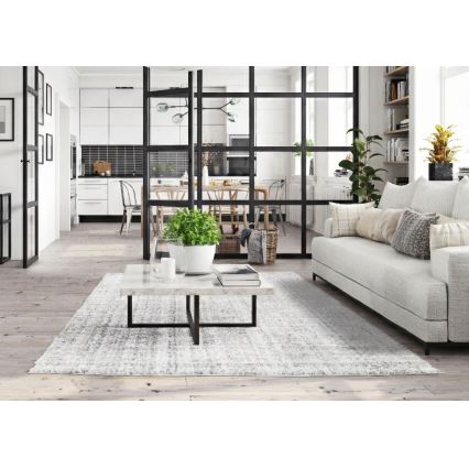 Alfombra BILBAO SHAGGY 80x150 cm beige