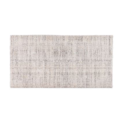 Alfombra BILBAO SHAGGY 80x150 cm beige