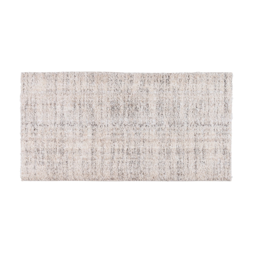 Alfombra BILBAO SHAGGY 80x150 cm beige