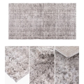 Alfombra BILBAO SHAGGY 80x150 cm gris/antracita