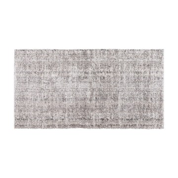 Alfombra BILBAO SHAGGY 80x150 cm gris/antracita
