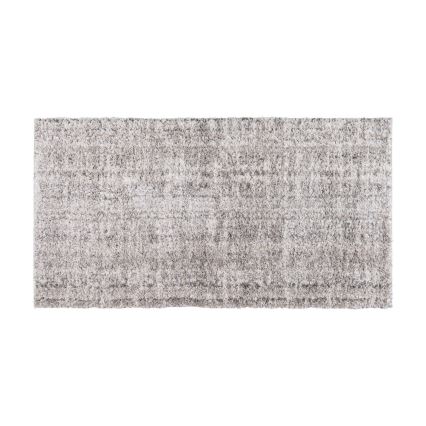 Alfombra BILBAO SHAGGY 80x150 cm gris/antracita