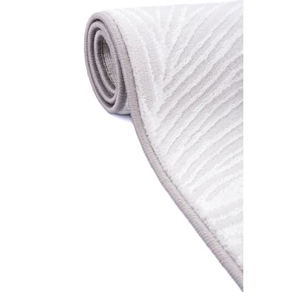 Alfombra CREATION 120x170 cm 1950 g/m2 gris/beige/blanca