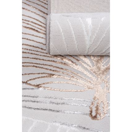 Alfombra CREATION 120x170 cm 1950 g/m2 gris/beige/blanca