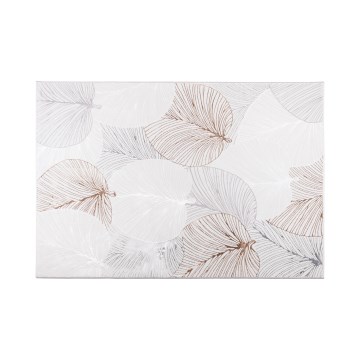 Alfombra CREATION 160x230 cm 1950 g/m2 gris/beige/blanco