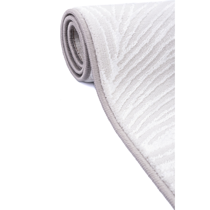 Alfombra CREATION 160x230 cm 1950 g/m2 gris/beige/blanco