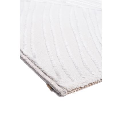 Alfombra CREATION 160x230 cm 1950 g/m2 gris/beige/blanco