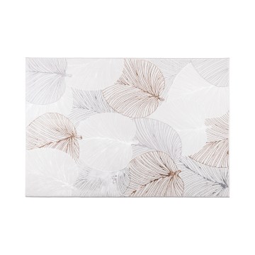 Alfombra CREATION 80x150 cm 1950 g/m2 gris/beige/blanco