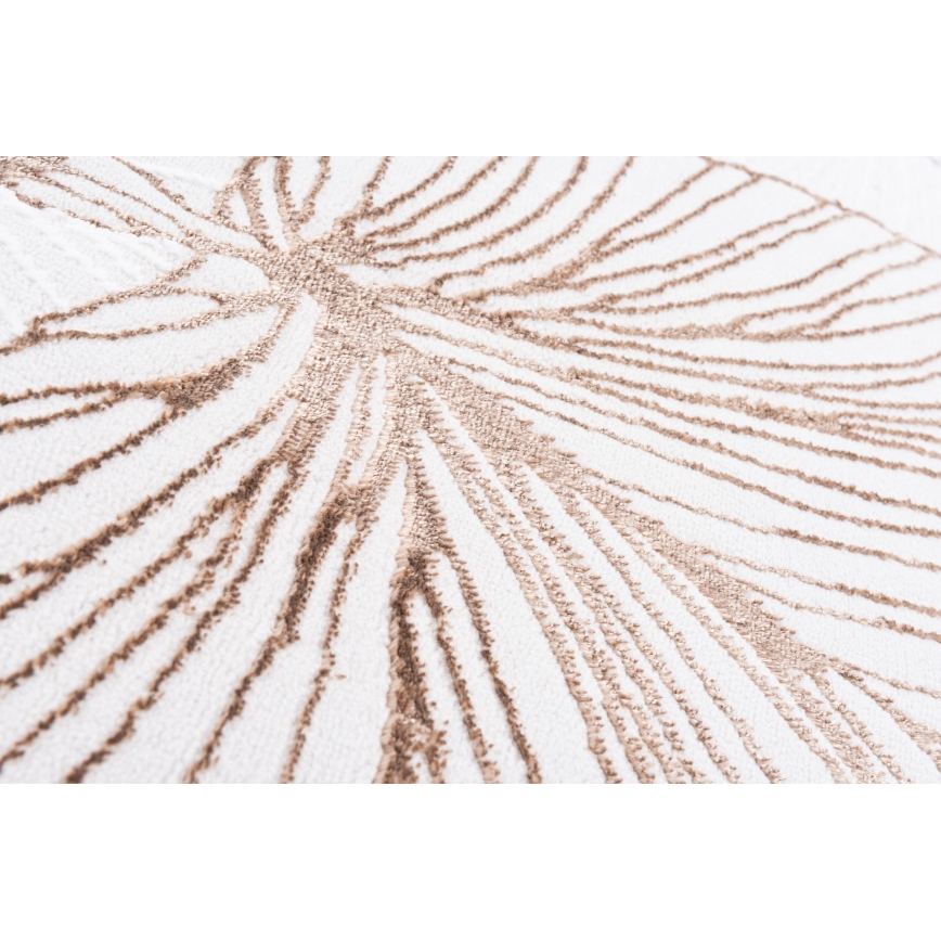 Alfombra CREATION 80x150 cm 1950 g/m2 gris/beige/blanco