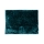 Alfombra de baño antideslizante CHENILLE 50x80 cm turquesa