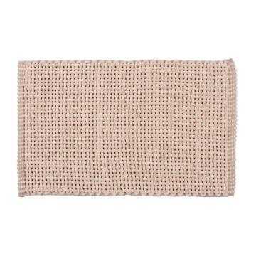 Alfombra de baño BELWEDER 60x100 cm beige