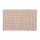 Alfombra de baño BELWEDER 60x100 cm beige