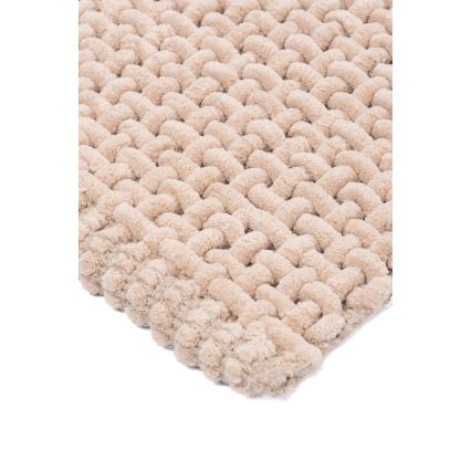 Alfombra de baño BELWEDER 60x100 cm beige