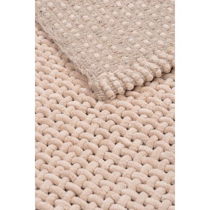 Alfombra de baño BELWEDER 60x100 cm beige