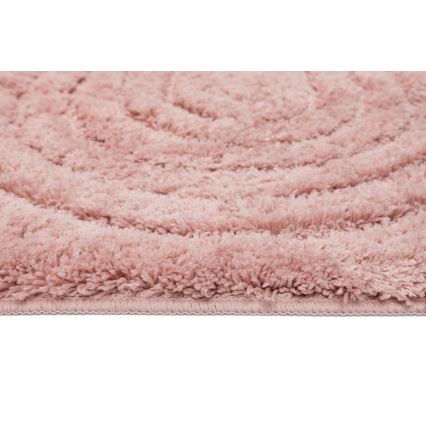 Alfombra de baño CARMEN 50x80 cm rosa
