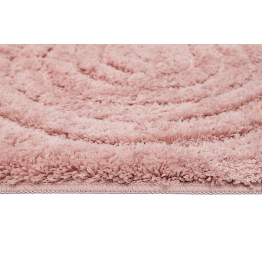 Alfombra de baño CARMEN 50x80 cm rosa