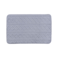 Alfombra de baño NEW STYLE 3D 60x90 cm gris