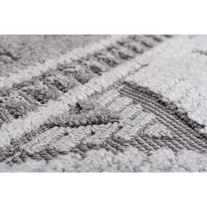 Alfombra de exterior CHIARA 120x170 cm gris