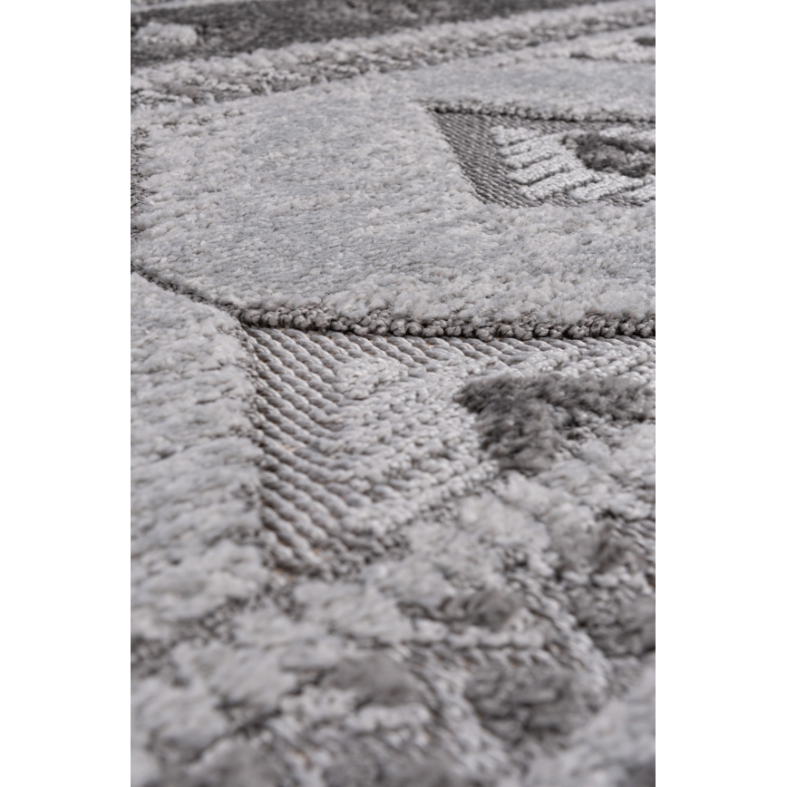 Alfombra de exterior CHIARA 120x170 cm gris