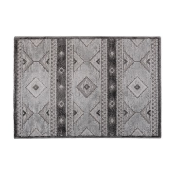 Alfombra de exterior CHIARA 80x150 cm gris