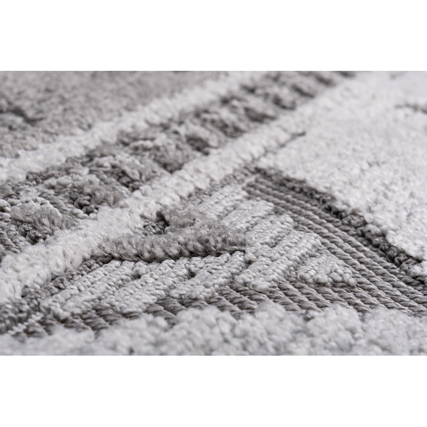 Alfombra de exterior CHIARA 80x150 cm gris