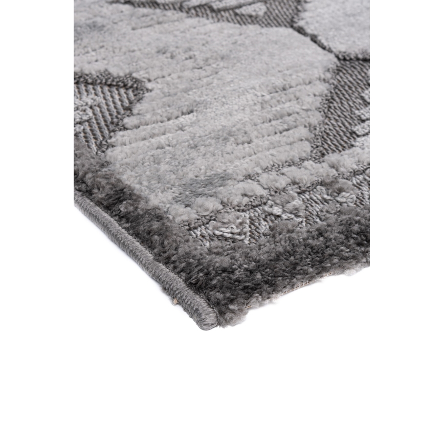 Alfombra de exterior CHIARA 80x150 cm gris