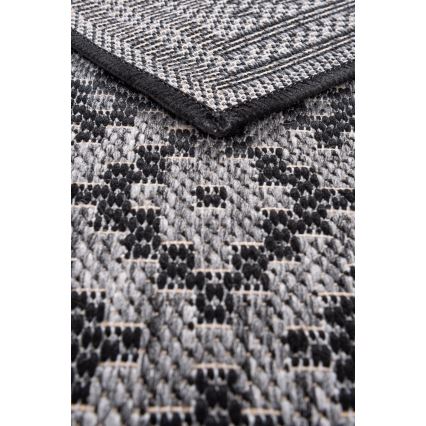Alfombra de exterior EXPRESS NEW OUTDOOR 120x160 cm antracita/gris