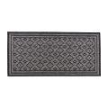 Alfombra de exterior EXPRESS NEW OUTDOOR 160x220 cm antracita/gris