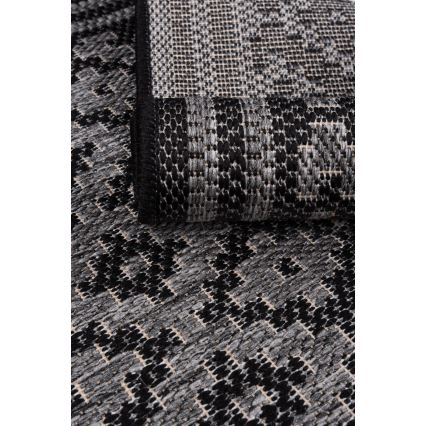 Alfombra de exterior EXPRESS NEW OUTDOOR 160x220 cm antracita/gris