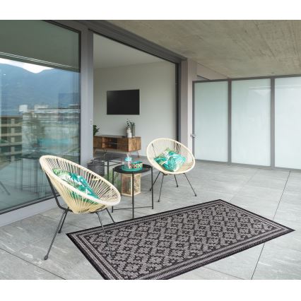 Alfombra de exterior EXPRESS NEW OUTDOOR 160x220 cm antracita