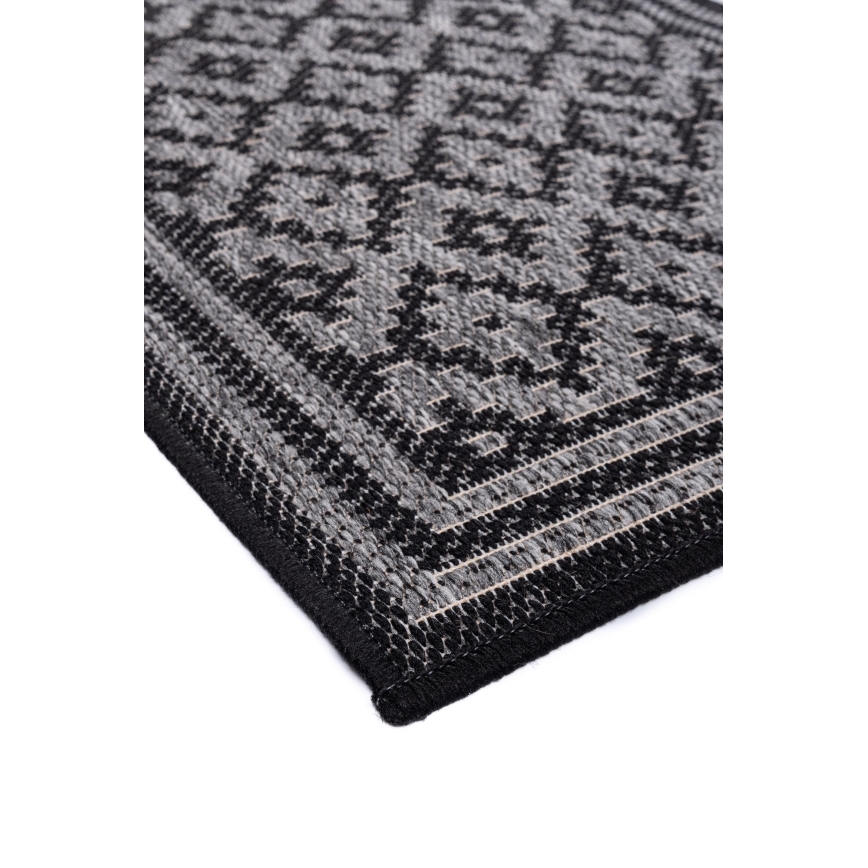 Alfombra de exterior EXPRESS NEW OUTDOOR 160x220 cm antracita