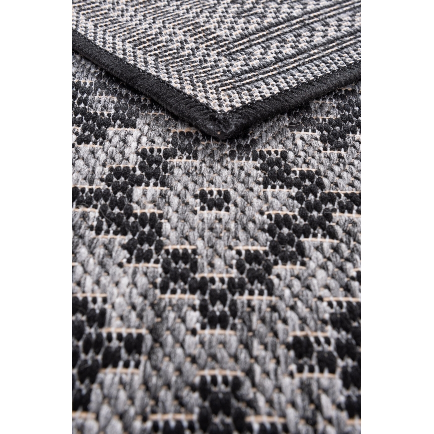 Alfombra de exterior EXPRESS NEW OUTDOOR 160x220 cm antracita
