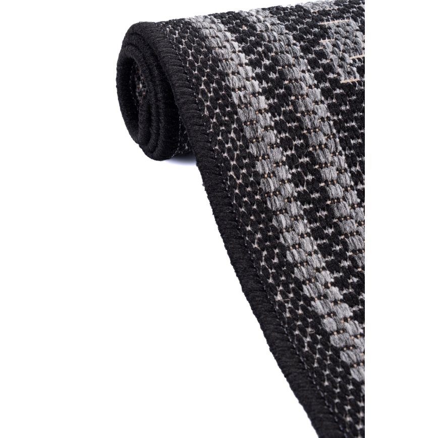 Alfombra de exterior EXPRESS NEW OUTDOOR 160x220 cm antracita