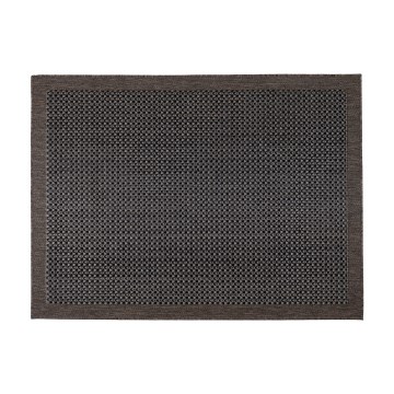 Alfombra de exterior EXPRESS NEW OUTDOOR 160x220 cm antracita/marrón