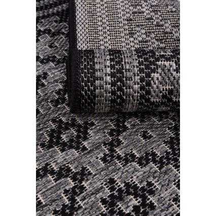 Alfombra de exterior EXPRESS NEW OUTDOOR 80x150 cm antracita
