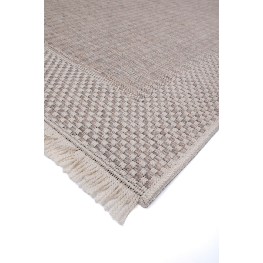 Alfombra de exterior ORIA 120x170 cm beige