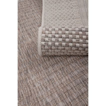 Alfombra de exterior ORIA 120x170 cm beige