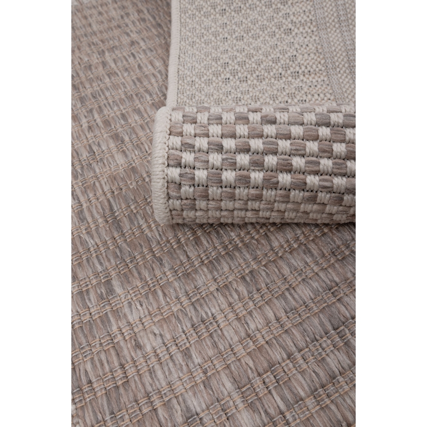 Alfombra de exterior ORIA 120x170 cm beige