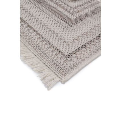 Alfombra de exterior ORIA 120x170 cm gris