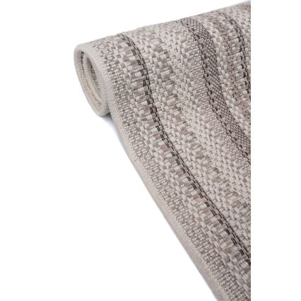 Alfombra de exterior ORIA 120x170 cm gris