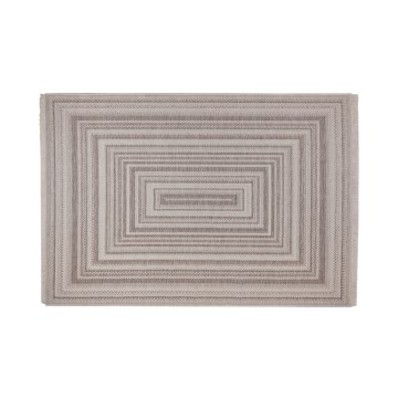 Alfombra de exterior ORIA 200 x 280 cm gris