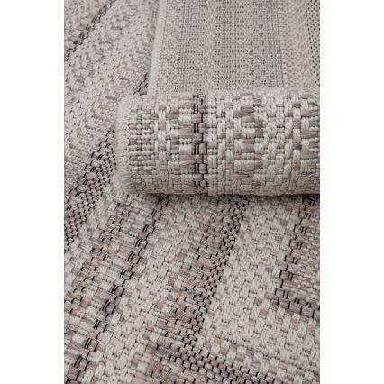 Alfombra de exterior ORIA 200x280 cm gris