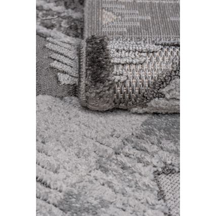 Alfombra exterior CHIARA 160x230 cm gris